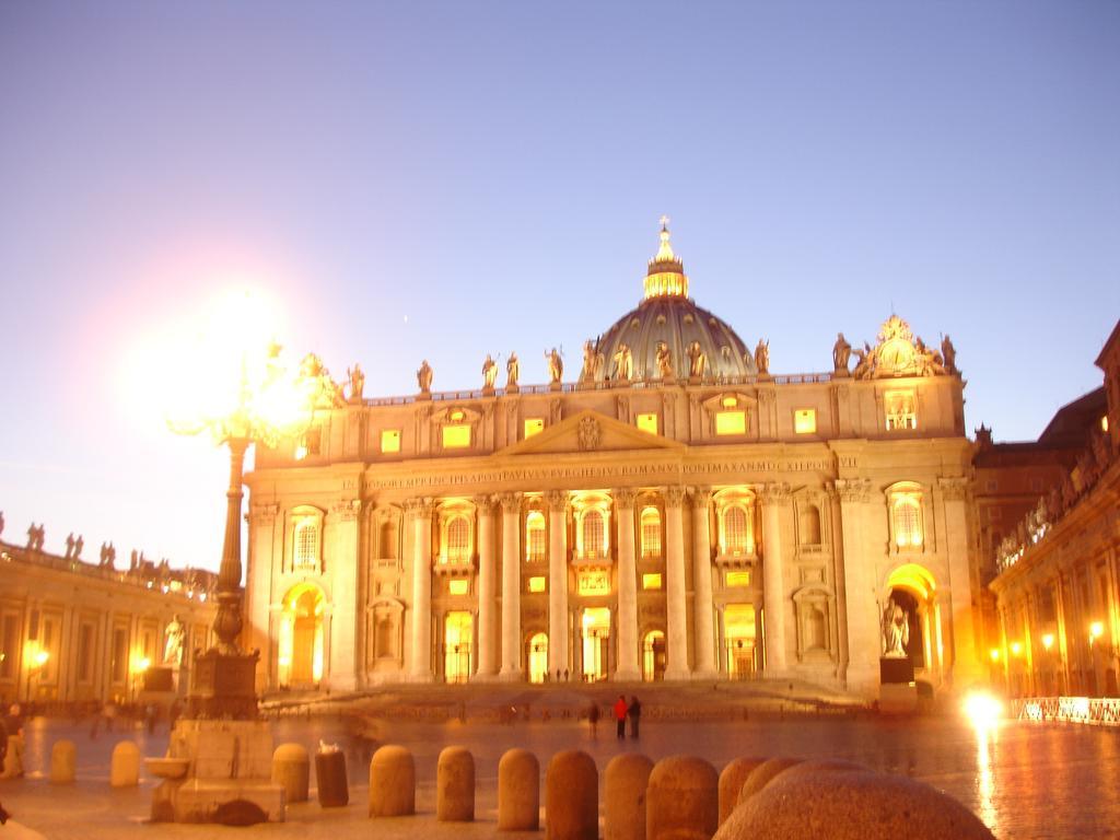 Sunrise B&B Roma Bagian luar foto