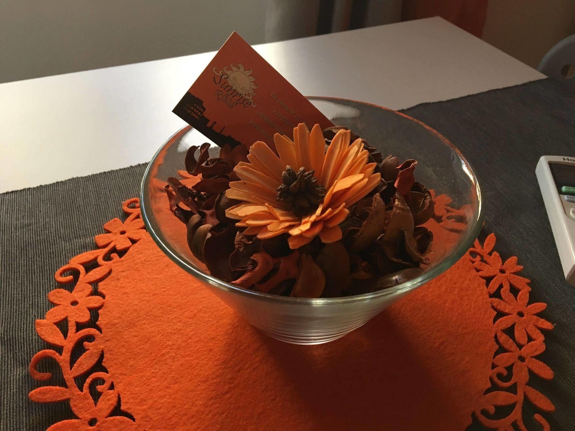 Sunrise B&B Roma Bagian luar foto