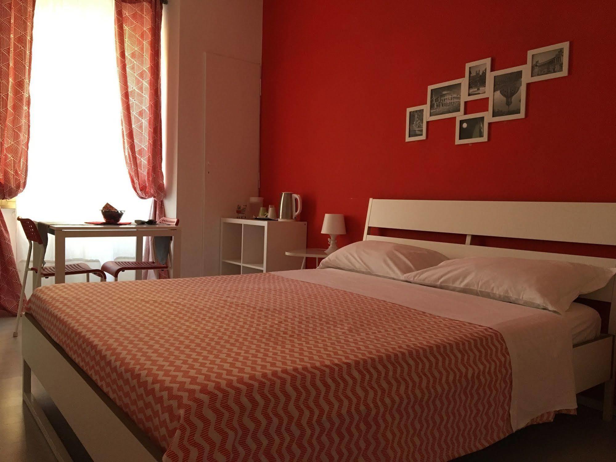 Sunrise B&B Roma Bagian luar foto