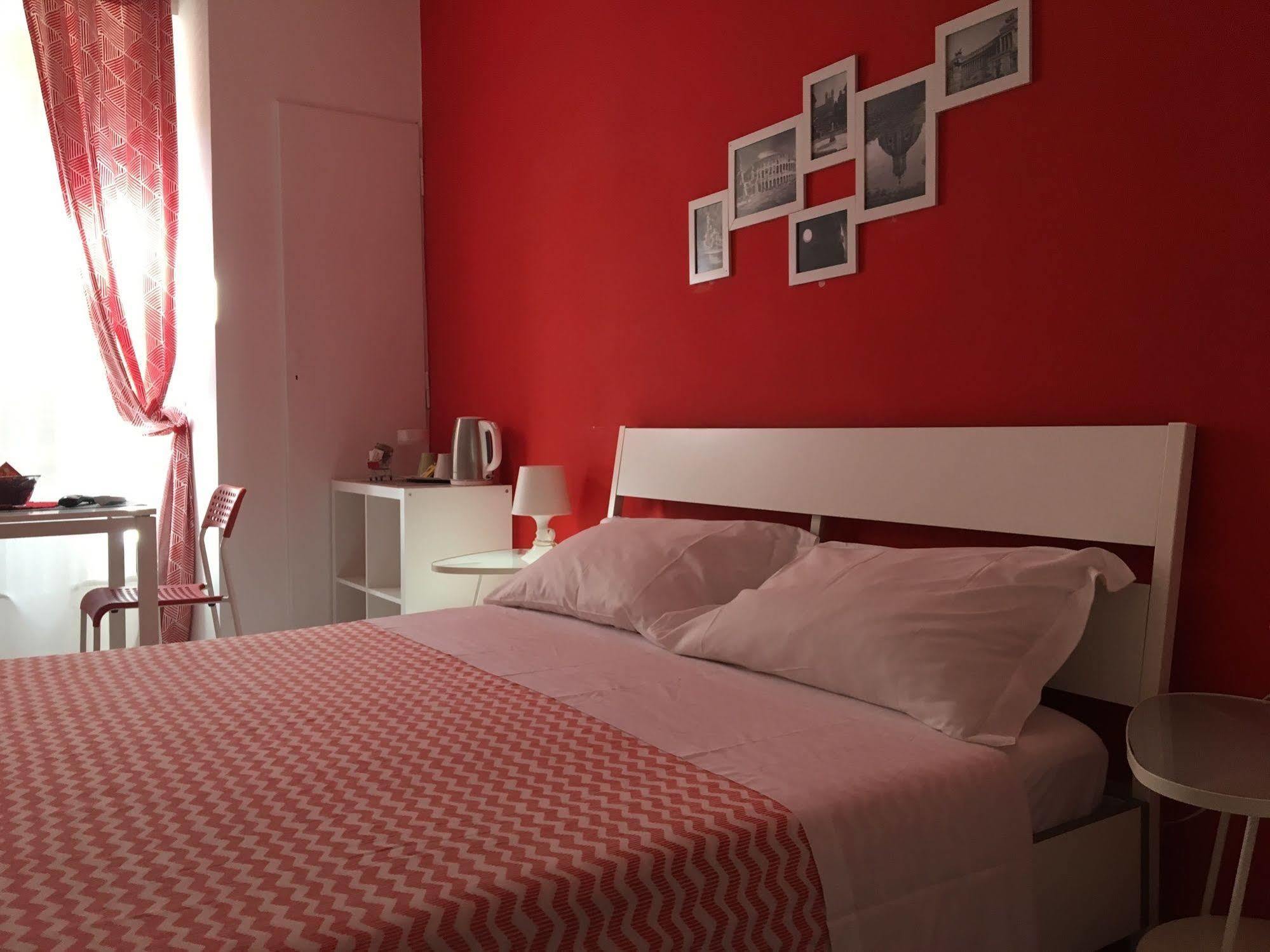 Sunrise B&B Roma Bagian luar foto